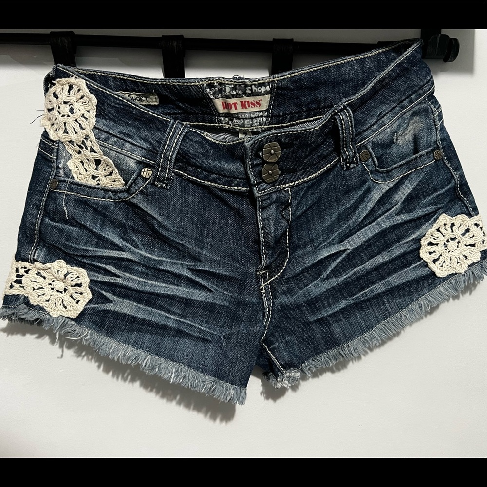Hot Kiss Jean Shorts